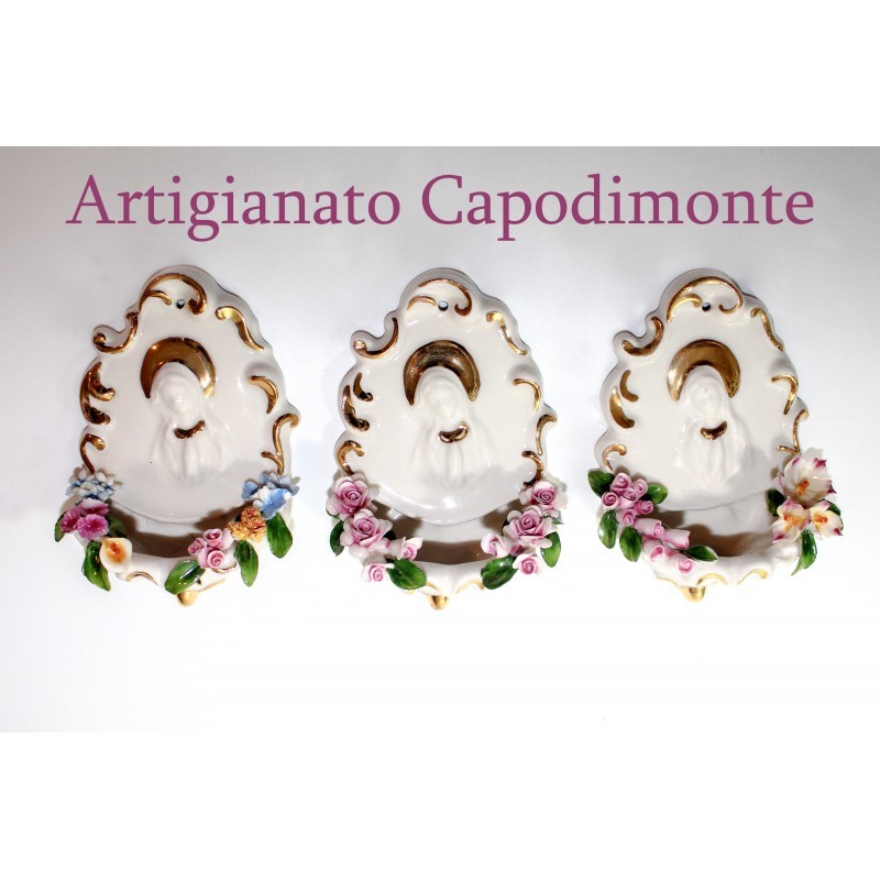 C/14 ACQUASANTIERE CON MADONNA