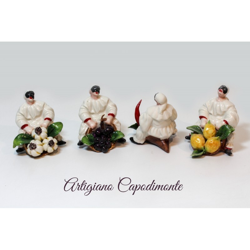 STATUINE DI PULCINELLA