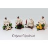 STATUINE DI PULCINELLA