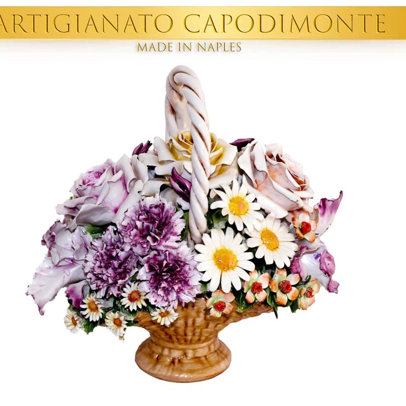 F/44 CESTO CENTROTAVOLA ARREDO AMBIENTE