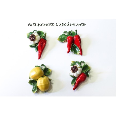COMPOSIZIONE A LIMONI O ORTAGGI DA APPENDERE AL MURO