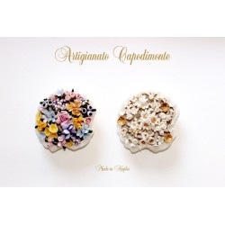 CONCHIGLIE RIPIENE DI MICRO FIORELLINI ASSORTITI