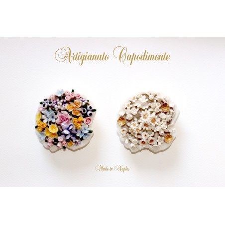 CONCHIGLIE RIPIENE DI MICRO FIORELLINI ASSORTITI