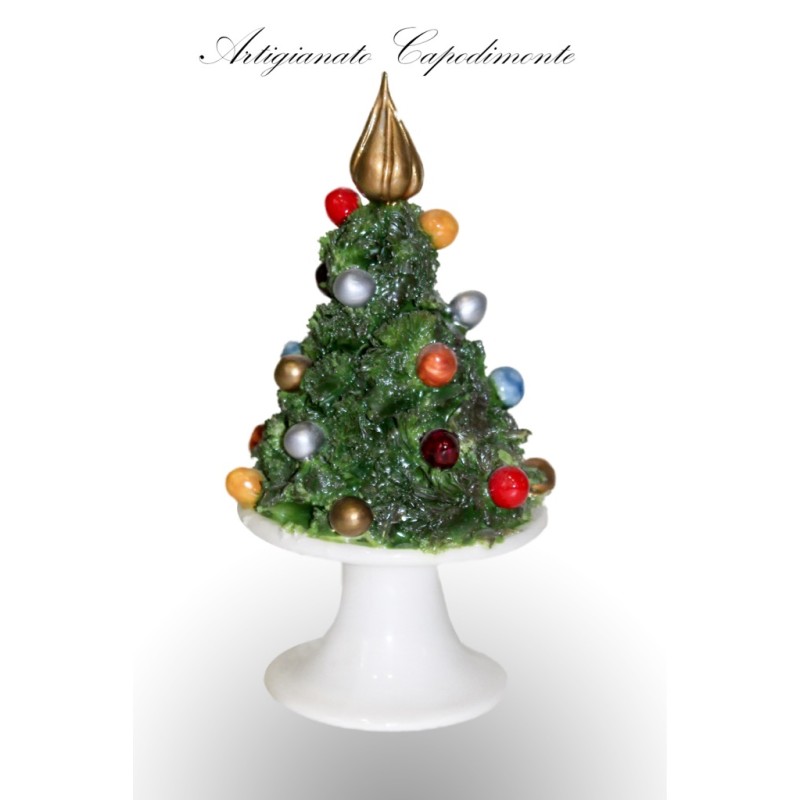 R/18  ALBERO  DI NATALE  SU ALZATINA