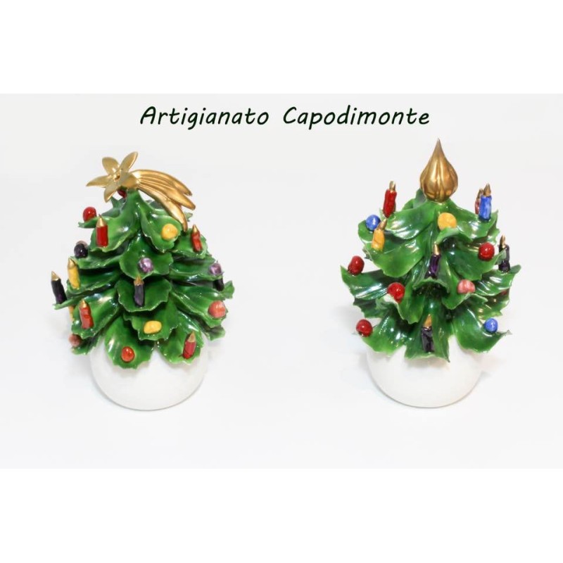 R/19  ALBERO  DI NATALE  SU BASE A SFERA