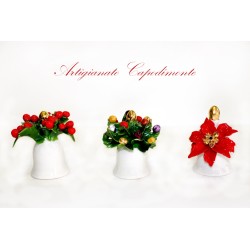 CAMPANELLE CON DECORAZIONI NATALIZIE