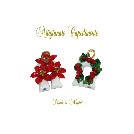 R/32CIANFE CAVALLO PICCOLE  CON DECORAZIONI NATALIZIE