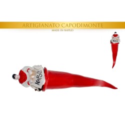 CORNO CON PULCINELLA