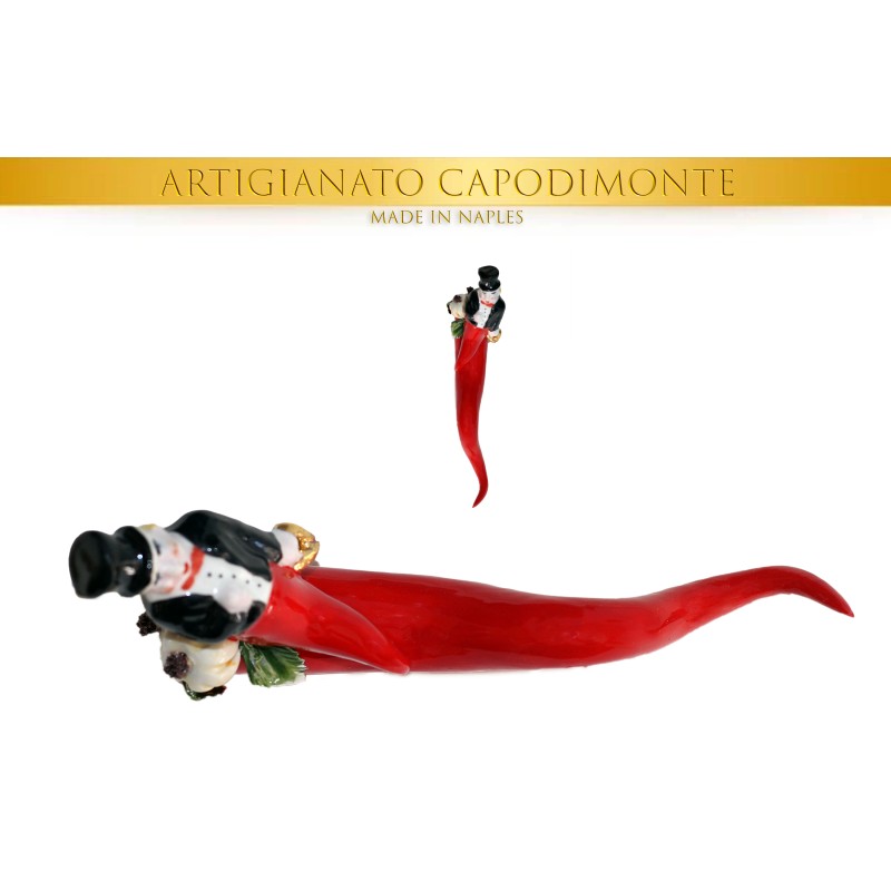 CORNO CON GOBBO