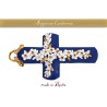 C/20 CROCE BLU COBALTO