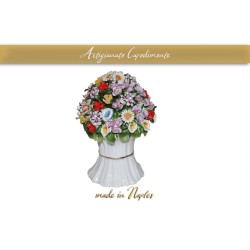 BOUCHET IN PORCELLANA DI CAPODIMONTE