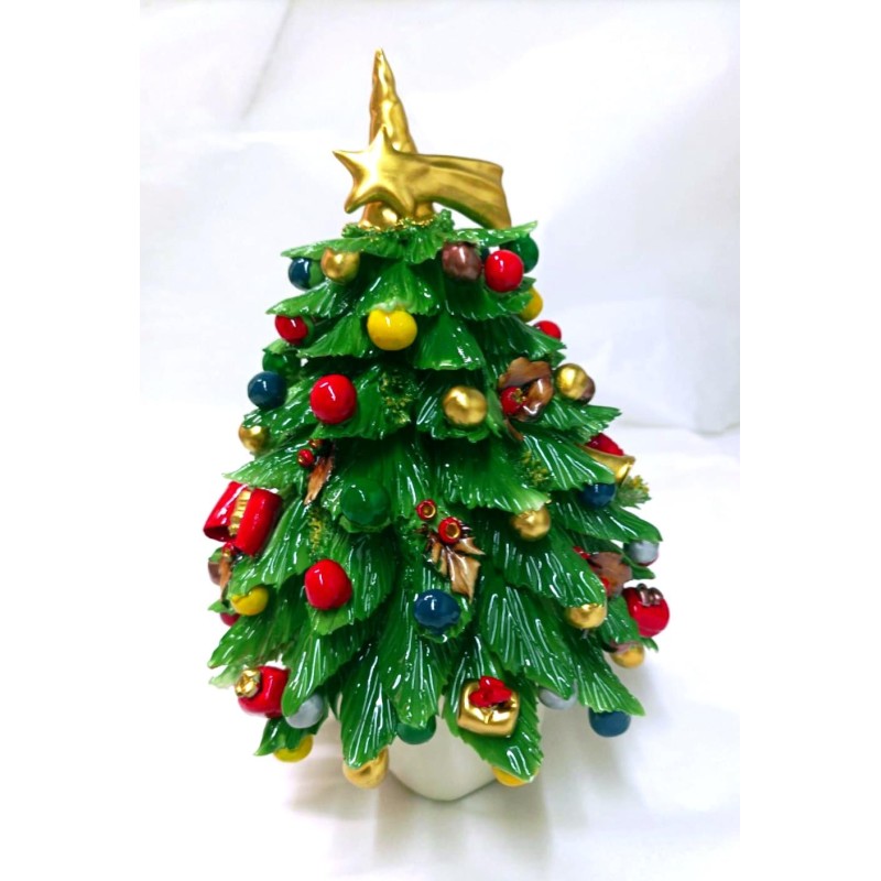R/53 BIG ALBERO DI NATALE  SU VASO