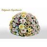 ARREDO AMBIENTE DECORATO CON OLTRE DUECENTO FIORI ASSORTITI